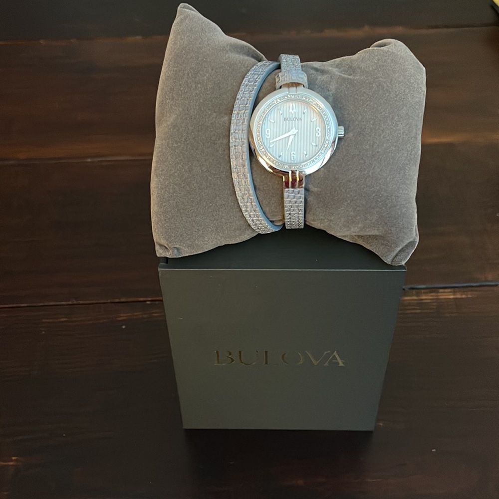 Bulova Diamonds Watch - Picture 3 of 3
